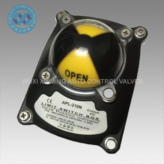 Blwch switsh terfyn APL210