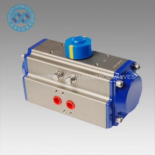 Actuator Rotari Niwmatig Dros Dro Dwbl