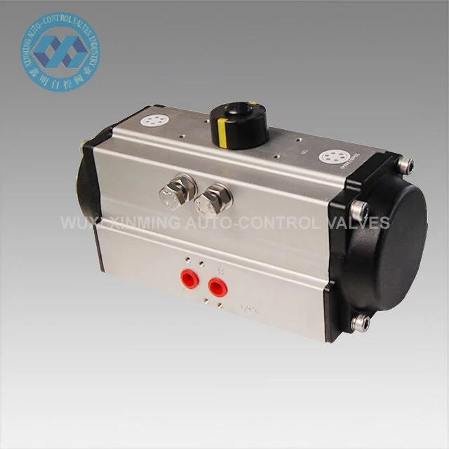 Actuator Rotari Niwmatig Dros Dro Sengl