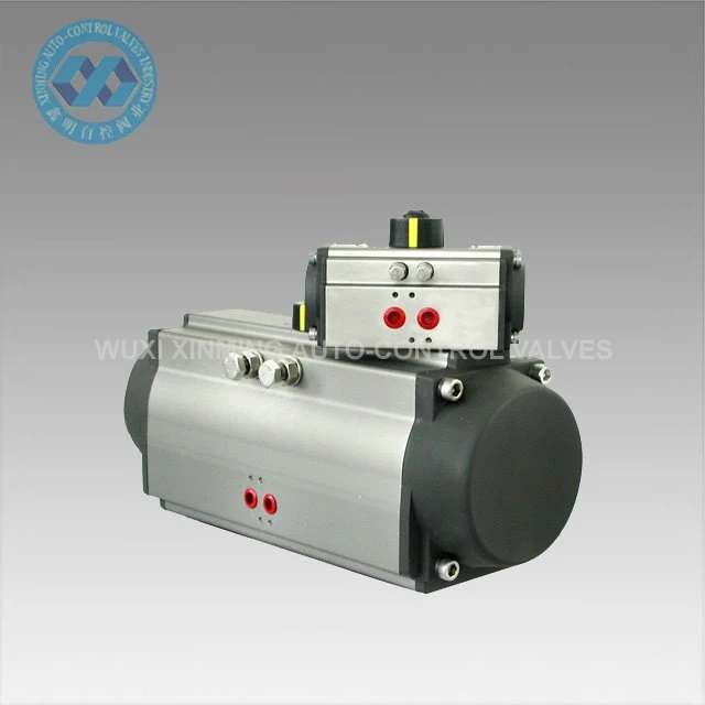 Actuator Rotari Niwmatig Dychwelyd y Gwanwyn