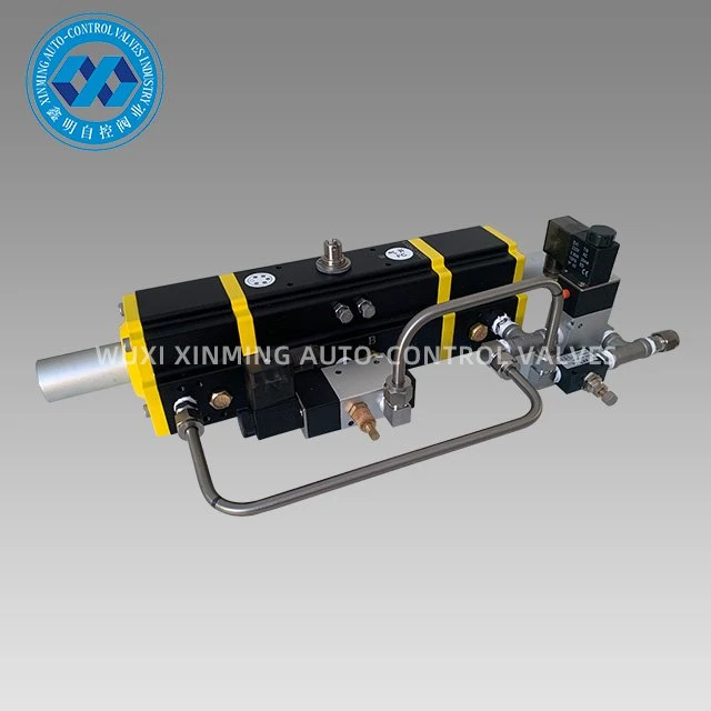 0-45-90 Gradd Actuator Niwmatig