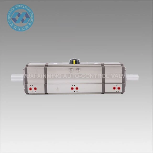 Dur Di -staen 316 Actuator Niwmatig Tri Cham