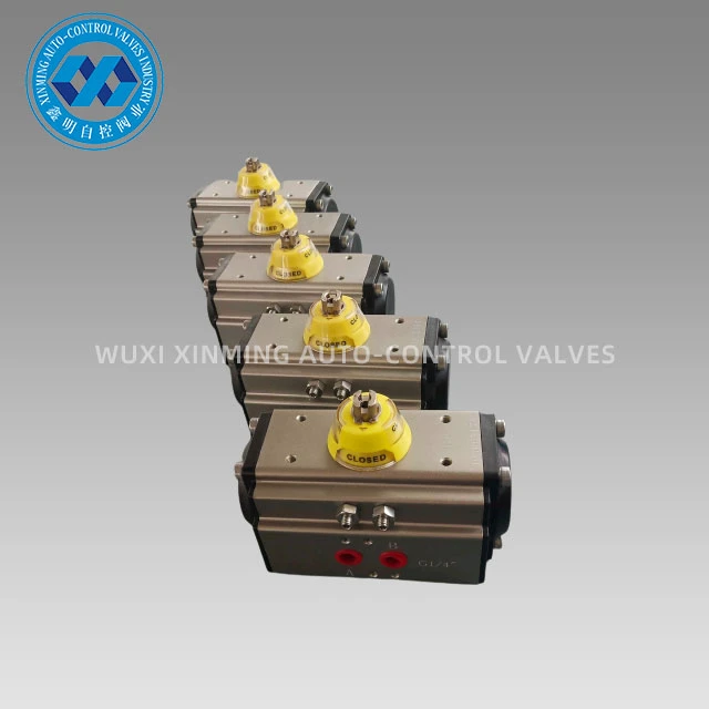 Actuator Niwmatig Teithio Angle