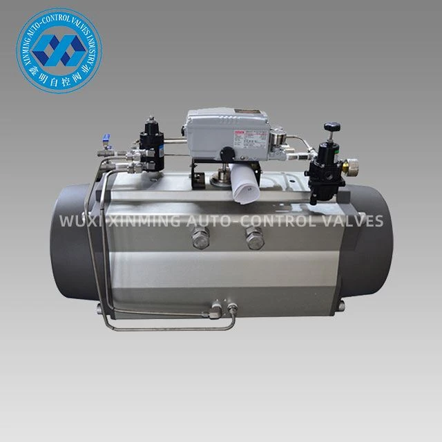 Actuator Niwmatig Gyda Lleoliad Falf Clyfar YTC