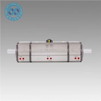 Dur Di -staen 316 Actuator Niwmatig Tri Cham