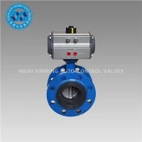 Actuator Niwmatig Flange Butterfly Vlave