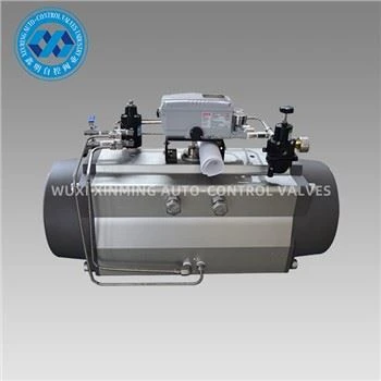 Actuator Niwmatig Gyda Lleoliad Falf Clyfar YTC