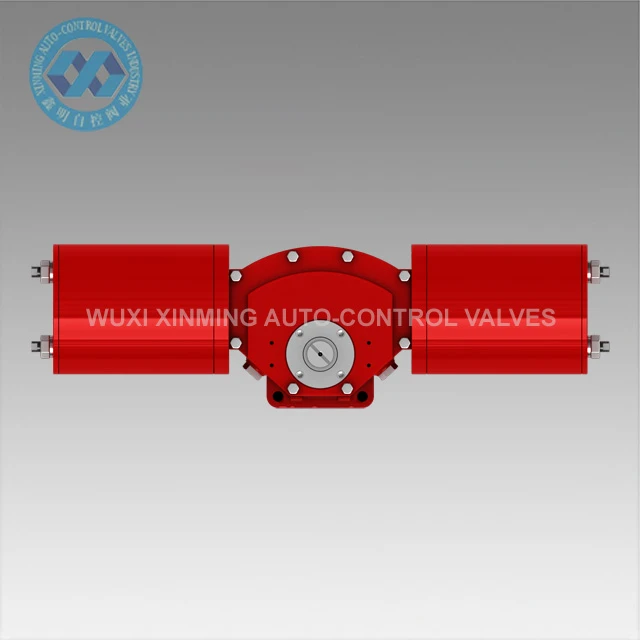 Actuator Niwmatig Yoke Scotch Actio Dwbl
