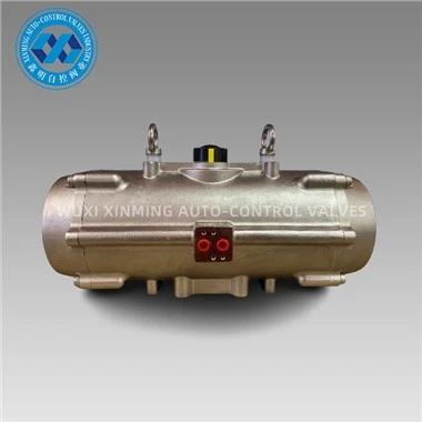 Actuator Rotari Niwmatig Dur Di-staen SS304