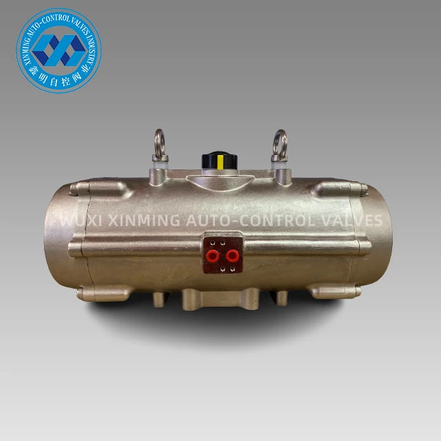Actuator Rotari Niwmatig Dur Di-staen SS304