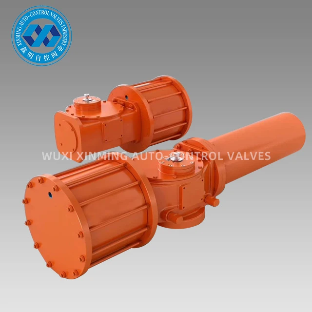 XM Big Torque Scoth Yoke Actuator Niwmatig