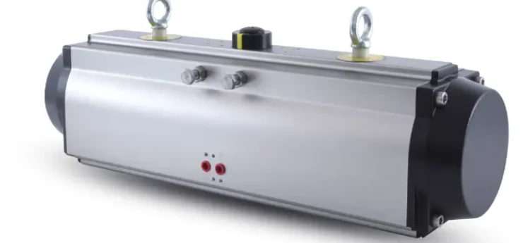 180 gradd actuator cylchdro niwmatig