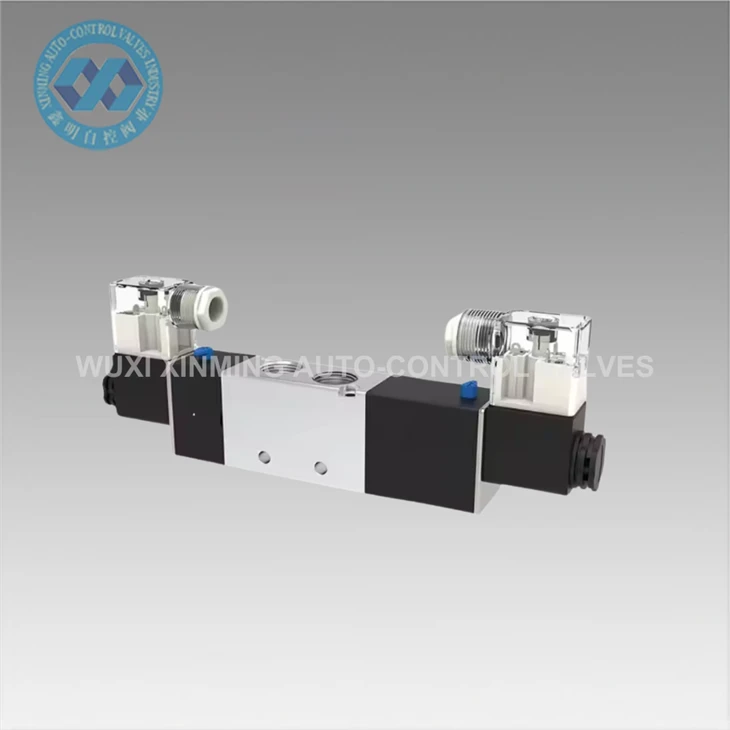 Falf solenoid niwmatig 52 ffordd offer meddygol glân falf solenoid niwmatig