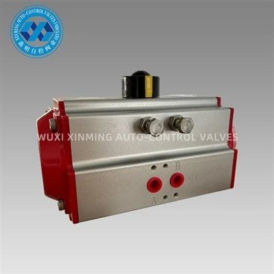 Actuator niwmatig aloi alwminiwm sy'n gwrthsefyll cyrydiad