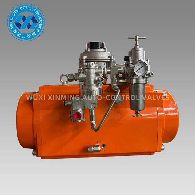 Actuator a yrrir gan yr Awyr