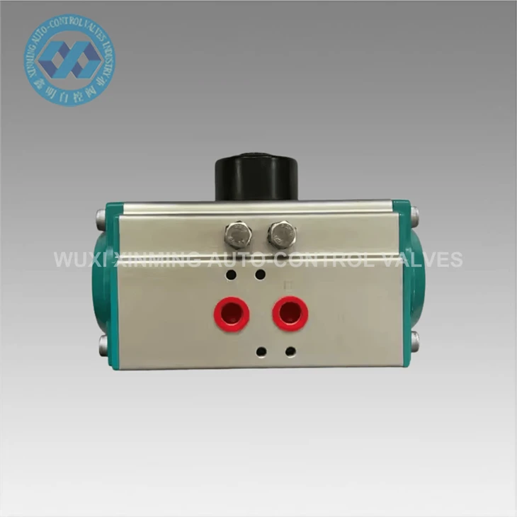 Aloi alwminiwm yn tai actuator niwmatig