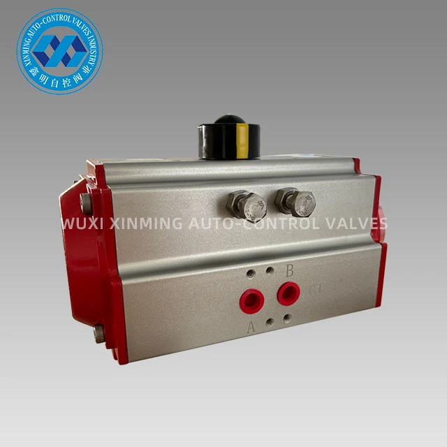 Actuators Niwmatig Teithio Angle