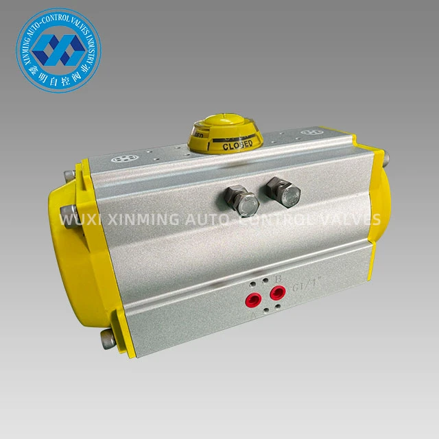 Actuators Niwmatig Strôc Angular