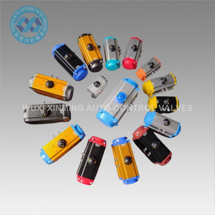 Actuator niwmatig cylchdro alwminiwm gorau