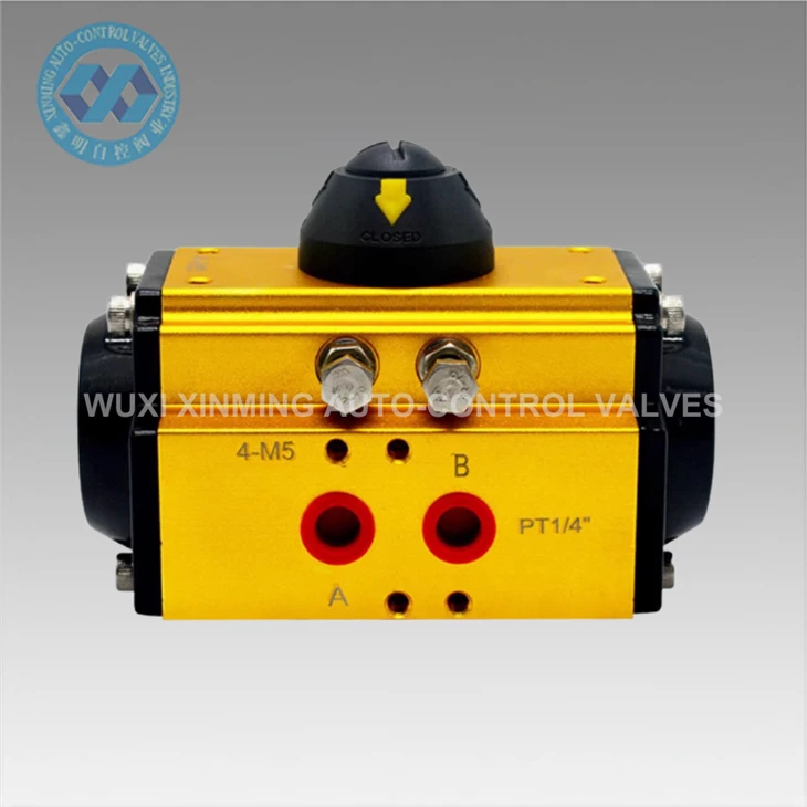 Dur carbon dur gwrthstaen actuator niwmatig o ansawdd uchel