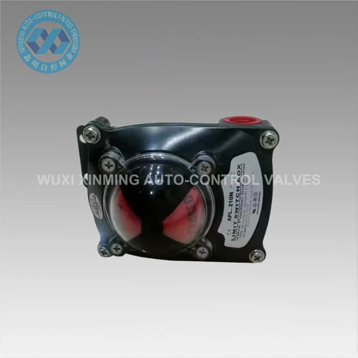 Falf niwmatig switsh terfyn mecanyddol APL-210N