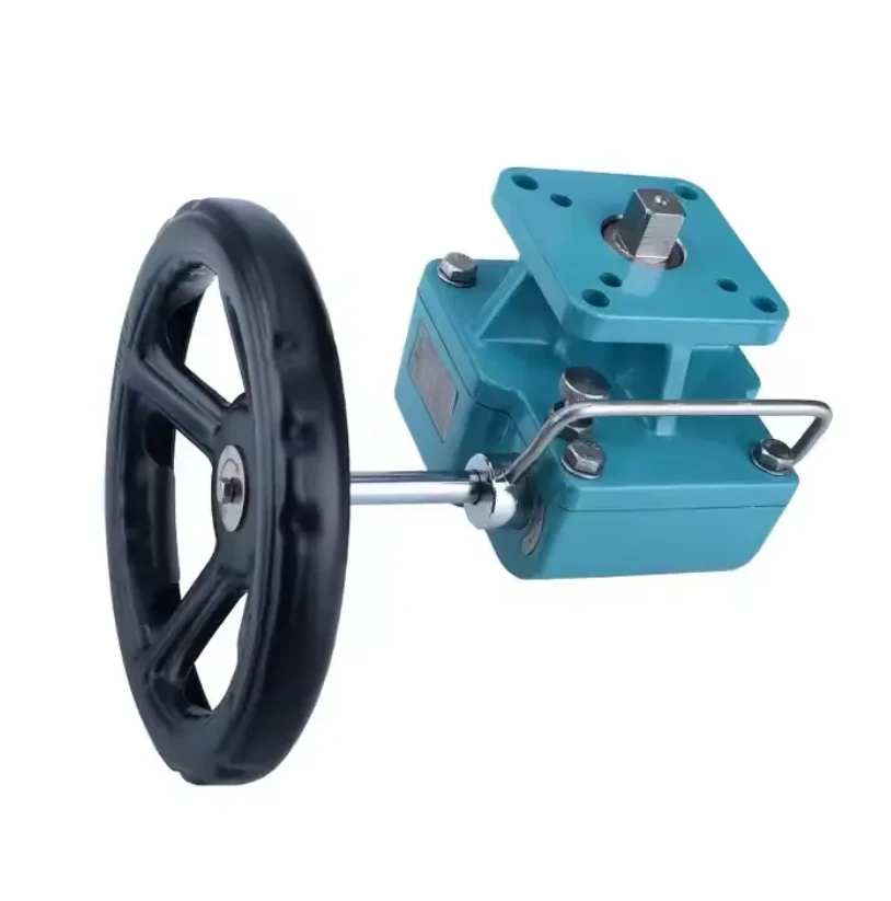 Actuator llaw datodadwy ar gyfer actiwadyddion niwmatig