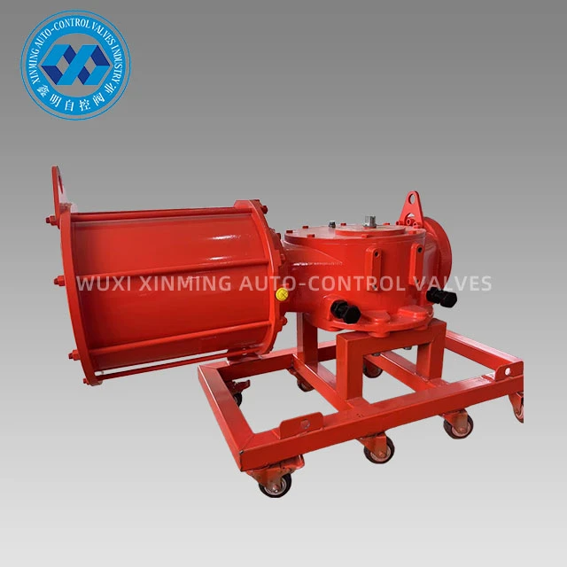 Actuators Niwmatig Yoke Scotch Actio Dwbl