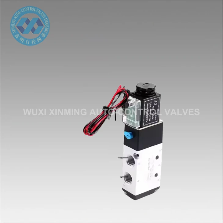 Falf Solenoid Niwmatig Gwydn