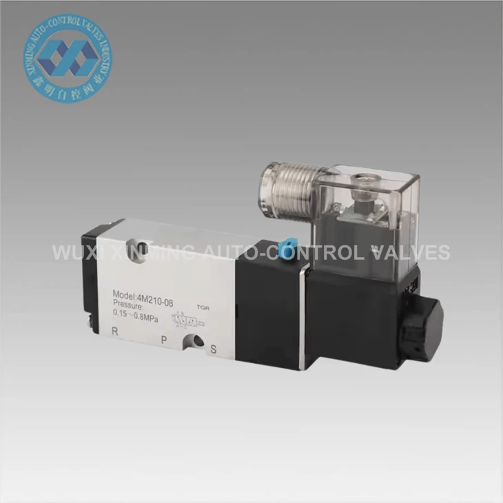 Falf aer solenoid actuator trydan