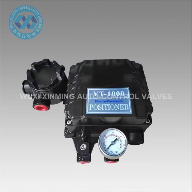 Gosodwr electropneumatig lleolwr deallus yt1000, signal 4-20 mA