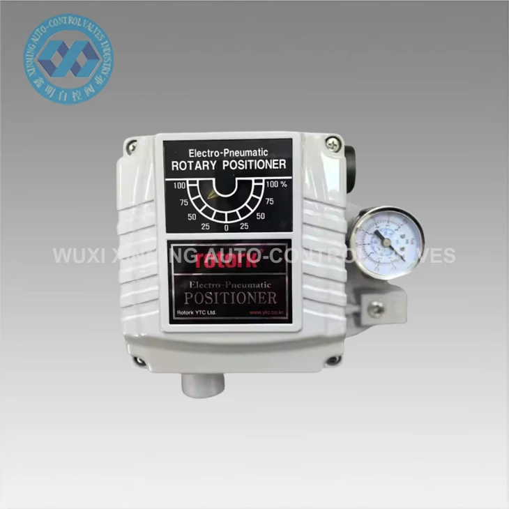 Cyflym   Ymateb   Trydanol   Falf   Positioner