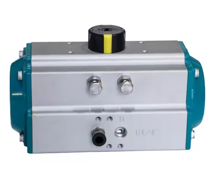 Actuator rac perfformiad uchel a phiniwn ar gyfer rheoli cynnig manwl gywirdeb