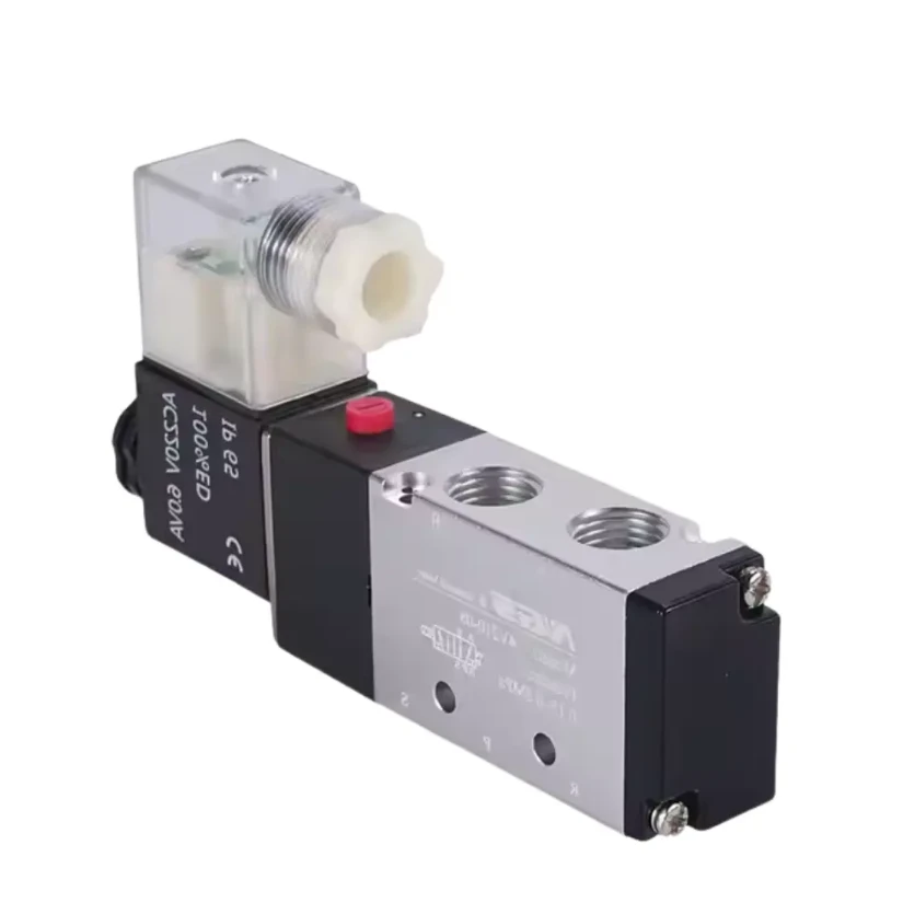 Falf solenoid rheoli aer niwmatig sefydlogrwydd uchel