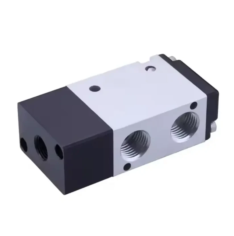 Awtomeiddio diwydiannol actuator rheoli aer niwmatig Falf solenoid