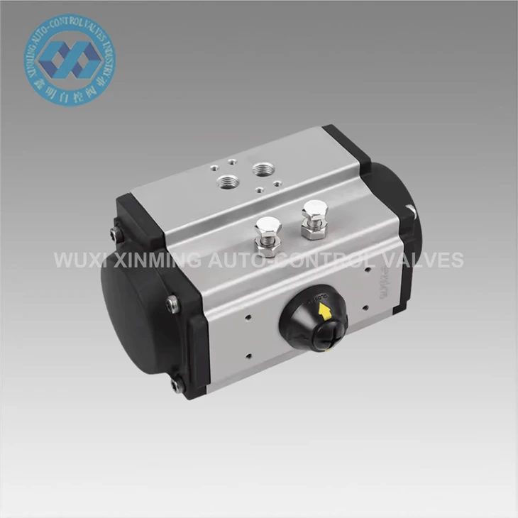 Actuator niwmatig cost cynnal a chadw isel