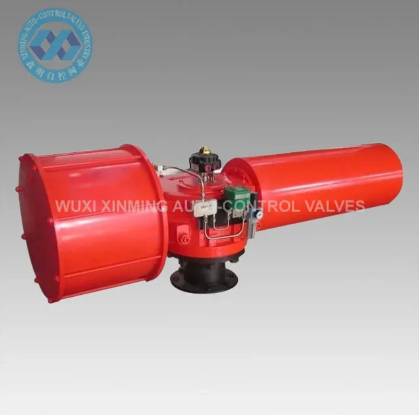 Gwneuthurwr actio sengl (sr) actuator niwmatig iau scotch