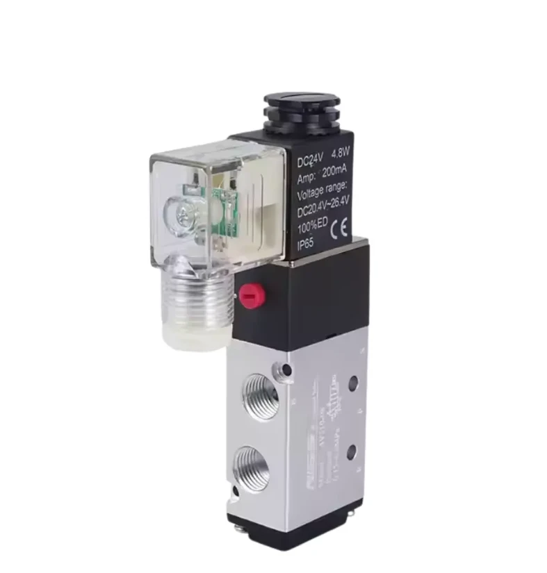 Offer mecanyddol Arbennig, manwl gywirdeb Uchel Reoli Aer Solenoid Rheoli Aer