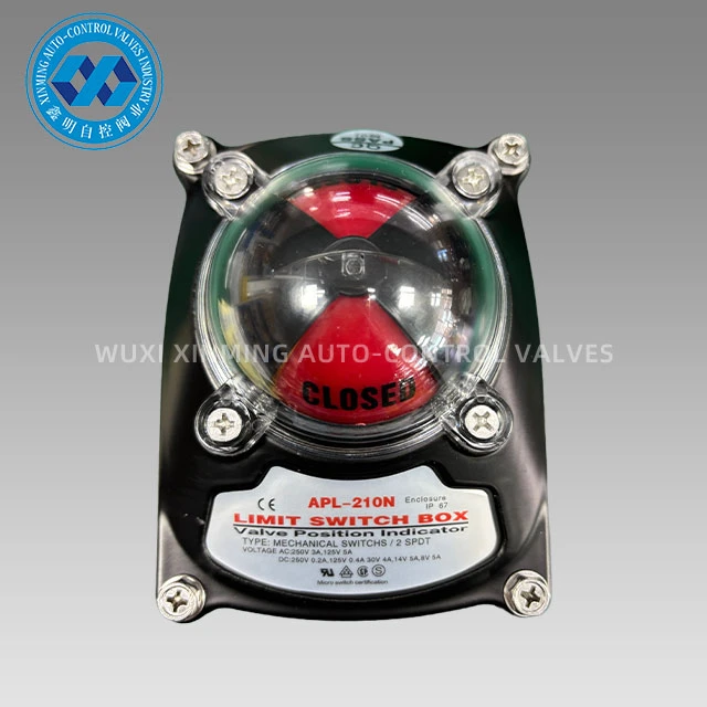 Blwch Switch Terfyn APL-210N