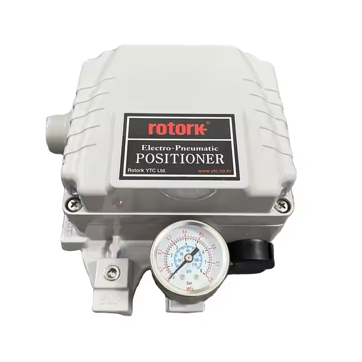 Gwreiddiol Gwreiddiol YTC Electric Pneumatic Falf Pocaler Yt -1000 l Model Yt -1000 LSM13 Adborth