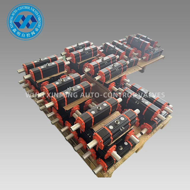 Actuator Niwmatig Ar gyfer Trin Dŵr