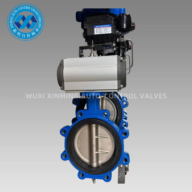 Actuator Falf Glöyn Byw Niwmatig