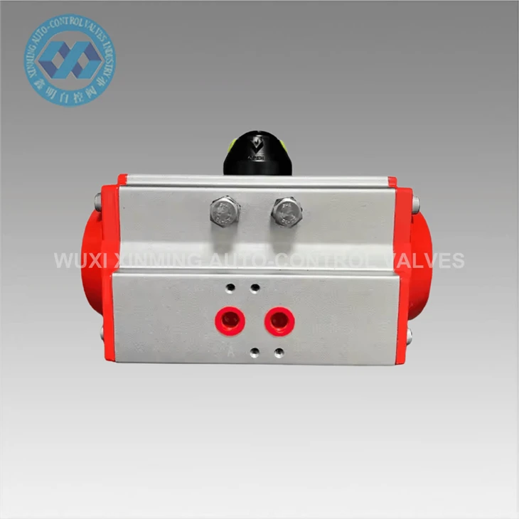 Actuator llinol niwmatig