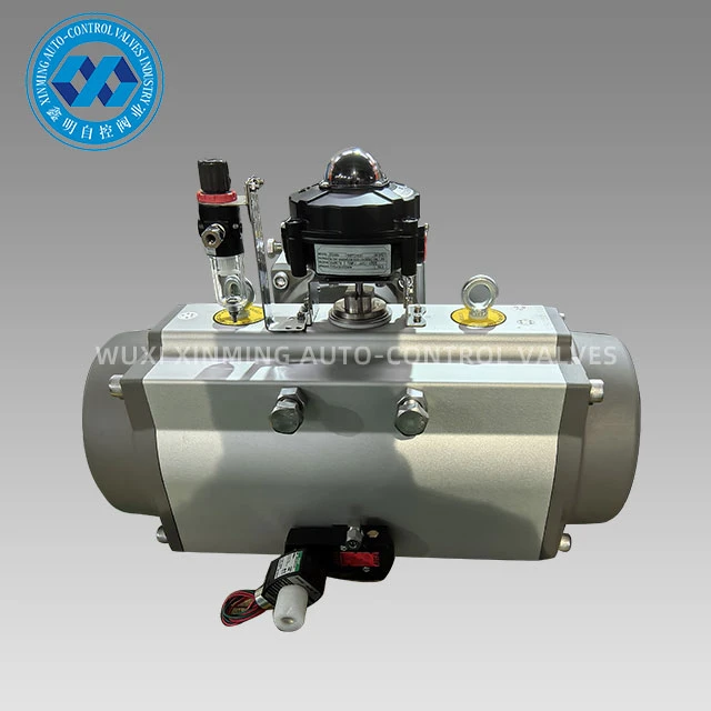 Actuator Dros Dro Sengl Niwmatig