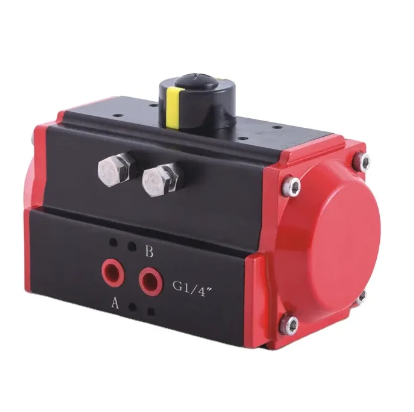 Ffatri actuators cylchdro niwmatig actio sengl sil3 ce atex