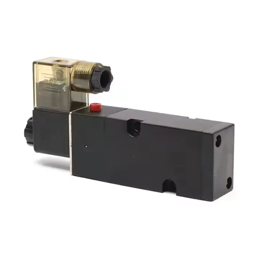 Falf solenoid actuator niwmatig actio sengl a dwbl