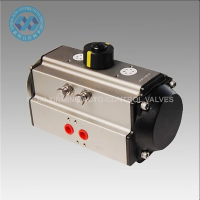 Actuators niwmatig aloi alwminiwm amlbwrpas