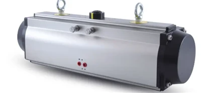 180 gradd actuator cylchdro niwmatig