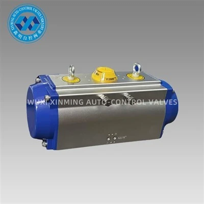 Actuators niwmatig dibynadwy a gwydn