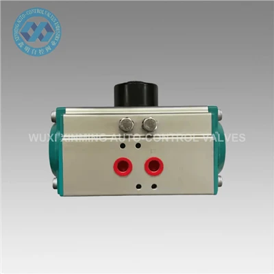 Aloi alwminiwm yn tai actuator niwmatig