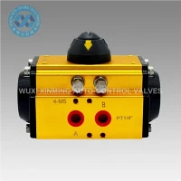 Dur carbon dur gwrthstaen actuator niwmatig o ansawdd uchel